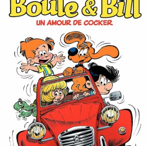 Boule et Bill T34 – Un amour de cocker