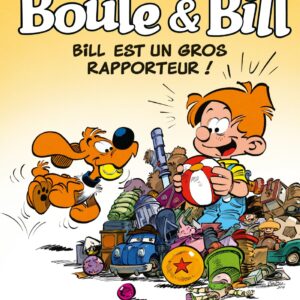 Boule et Bill T37 – Bill est un gros rapporteur
