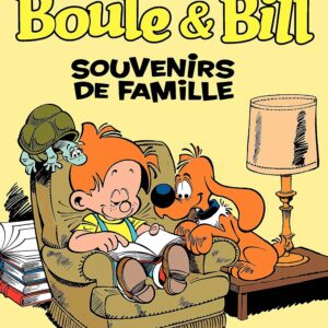 Boule et Bill T08 – Souvenirs de famille