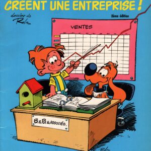 Boule et Bill Pub1 – Boule et Bill créent une entreprise