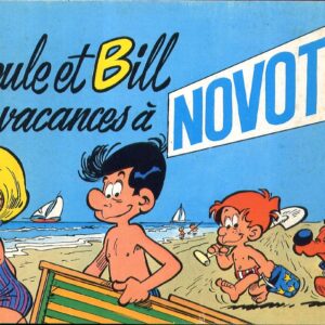 Boule et Bill Pub2 – Boule et Bill en vacances à Novotel