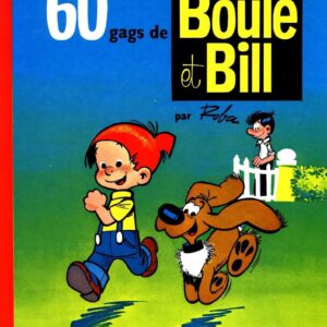 Boule et Bil A01 – 60 gags de Boule et Bill