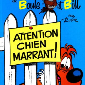 Boule et Bill A10 – Attention chien marrant