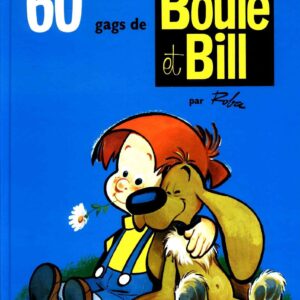 Boule et Bill A02 – 60 gags de Boule et Bill
