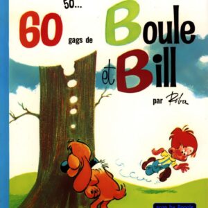 Boule et Bill A04 – 60 gags de Boule et Bill