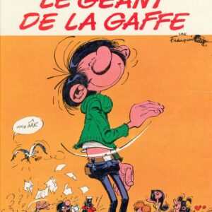 Gaston Lagaffe T10 1972 – Le géant de la gaffe