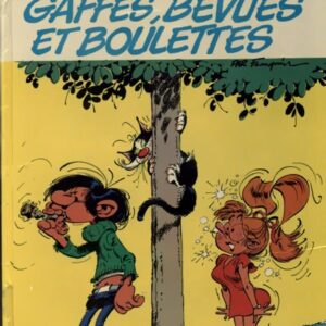 Gaston Lagaffe T11 1973 – Gaffes bévues et boulettes