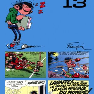 Gaston Lagaffe T13 – Edition spéciale 40e anniversaire