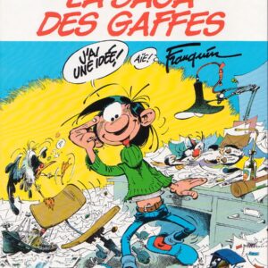 Gaston Lagaffe T14 1982 – La saga des gaffes