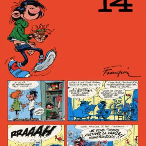 Gaston Lagaffe T14 – Edition spéciale 40e anniversaire