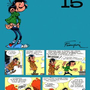 Gaston Lagaffe T15 – Edition spéciale 40e anniversaire