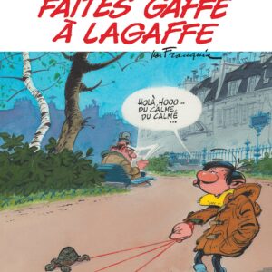 Gaston Lagaffe Dupuis 2009 T19 – Faites Gaffe à Lagaffe
