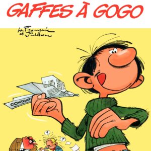 Gaston Lagaffe Dupuis 2009 T02 – Gaffes à gogo