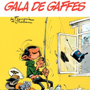 Gaston Lagaffe Dupuis 2009 T04 – Gala de gaffes
