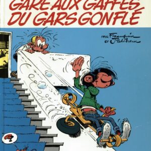 Gaston Lagaffe T03 1973 – R3 Gare aux gaffes du gars gonflé
