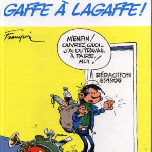 Gaston Lagaffe T15 1996 – Gaffe à Lagaffe