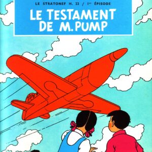 Jo Zette et Jocko – Tome 1 – Le Testament de M Pump