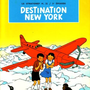 Jo Zette et Jocko – Tome 2 – Destination New York