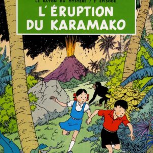 Jo Zette et Jocko – Tome 4 – L’éruption du Karamako