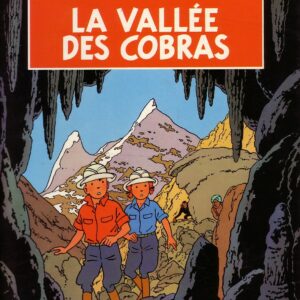 Jo Zette et Jocko – Tome 5 – La Vallées des Cobras