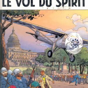 Lefranc – T13 – Le vol du Spirit