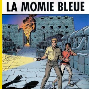 Lefranc – T18 – La momie bleue