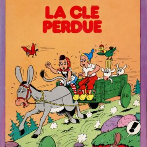 Sylvain et Sylvette – T11 – La Clé Perdue