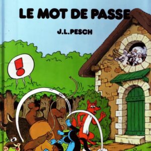 Sylvain et Sylvette – T13 – Le Mot de Passe