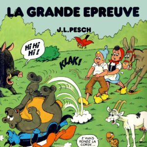 Sylvain et Sylvette – T14 – La grande Epreuve