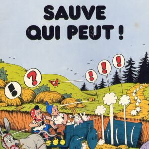 Sylvain et Sylvette – T17 – Sauve Qui Peut