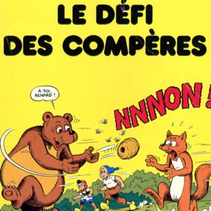 Sylvain et Sylvette – T18 – Le Défi des Compères