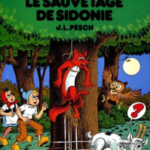 Sylvain et Sylvette – T21 – Le Sauvetage de Sidonie