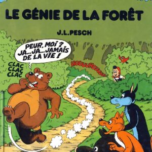 Sylvain et Sylvette – T23 – Le Génie de la Forêt