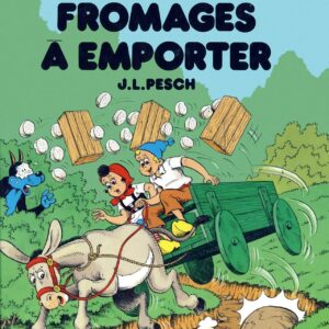 Sylvain et Sylvette – T26 – Fromageà Emporter