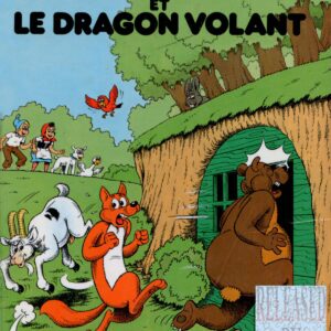 Sylvain et Sylvette – T33 – Sylvain et Sylvette et le Dragon Volant