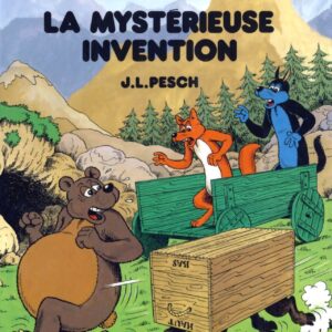 Sylvain et Sylvette – T36 – La Mystérieuse Invention