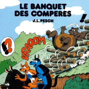 Sylvain et Sylvette – T04 – Le Banquet des Compères