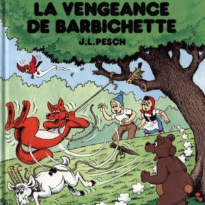 Sylvain et Sylvette – T40 – La Vengeance de Barbichette