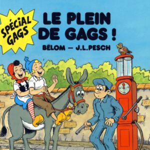 Sylvain et Sylvette – T43 – Le Plein de Gags