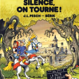 Sylvain et Sylvette – T44 – Silence on Tourne