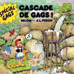 Sylvain et Sylvette – T45 – Cascade de Gags