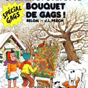 Sylvain et Sylvette – T47 – Bouquet de Gags