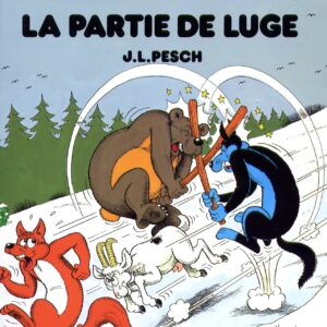 Sylvain et Sylvette – T05 – La Partie de Luge