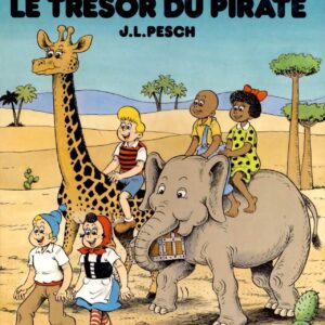 Sylvain et Sylvette – T51 – Le Trésor du Pirate