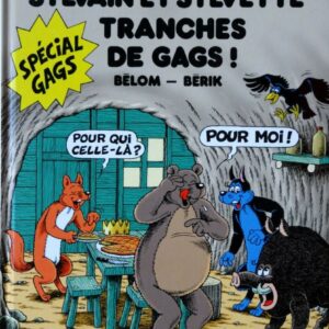 Sylvain et Sylvette – T52 – Tranches de gags