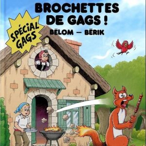 Sylvain et Sylvette – T58 – Brochettes de gags