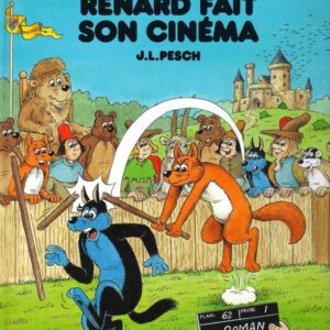 Sylvain et Sylvette – T62 – Renard fait son cinema