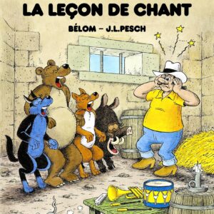 Sylvain et Sylvette – T63 – La Leçon de Chant