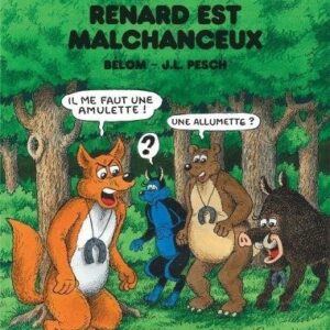 Sylvain et Sylvette – T66 – Renard est malchanceux