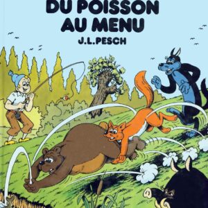 Sylvain et Sylvette – T09 – Du Poisson au Menu